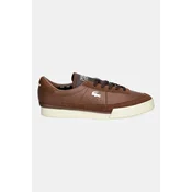 Usnjene superge Lacoste Aura Sneakers
