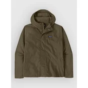 Patagonia Dry Wax Cotton Jacket basin green