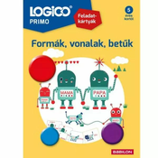 Logico Primo: Oblici, crte, slova - novo izdanje - na mađarskom jeziku