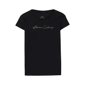 ARMANI EXCHANGE Majica zlata/črna