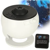 Northix USB LED 12 disk zvezda projektor
