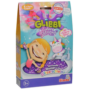 Slime Glibbi Glitter Slime vijolične bleščice