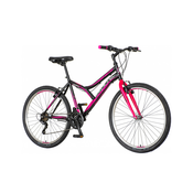 EXPLORER DAISY 26 crno rozi MTB bicikl