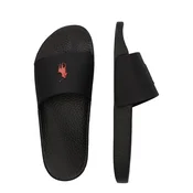 Natikači Polo Ralph Lauren Polo Slide 809852071004 Črna