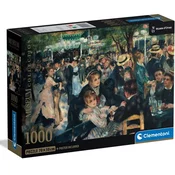 Muzejska zbirka: Renoir - Bal v Moulin de la Galette 1000-delna sestavljanka s posterjem - Clementoni