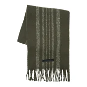 Pull&Bear Šal svetlo zelena/temno zelena