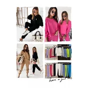 Trenirka Style modra