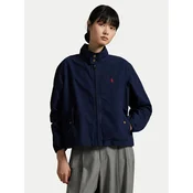 Polo Ralph Lauren Prehodna jakna 211936442004 Mornarsko modra Straight Fit