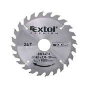 List krožne žage Extol Premium 160T24 (8803214)