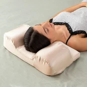 InnovaGoods Anti-Wrinkle Neck Pillow with Satin Cover Youthlow InnovaGoods