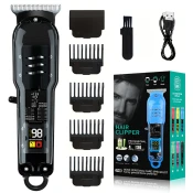 INF Profesionalni strižnik za lase z LED zaslonom Black, (5000072133)