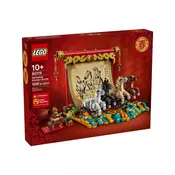 LEGO 80119 Platno sa galopirajucim konjima