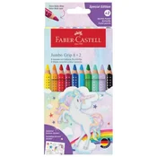 BARVICE Faber - castell GRIP JUMBO UNICORN 8+2