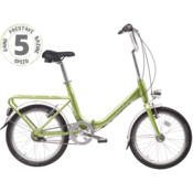ROG PONY CLASSIC 5 bicikl, zeleni , 5 brzina, gepek