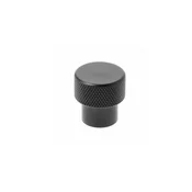 ROČAJ GUMB STRUCTURE 23MM MAT ČRNI