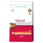 Trainer Natural Adult Medium Piletina, Pirinač & Aloe Vera - 12 kg