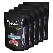 Dolina Noteci Premium Cat Senior Dish with Lamb 5 x 85 g