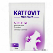 Kattovit Sensitive - Varčno pakiranje: 2 x 4 kg