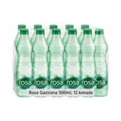 Rosa Gazirana 500ml, 12 komada