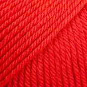 Drops Daisy Uni Colour 20 Red Pletilna preja