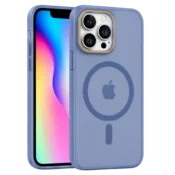 Matte Color MagSafe maska za iPhone 13 Pro – plava
