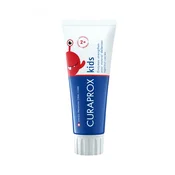 Zobna pasta Curaprox kids 2+, jagoda, 60 ml
