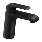Ravak X070173 - Mešalna baterija za umivalnik FLAT 15,1 cm mat črna