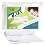shumee Zaščita za vzmetnico 60x120 ZA otroško posteljico, prešita podloga, zaščitna podloga