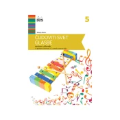 ČUDOVITI SVET GLASBE 5, delovni učbenik z e-gradivom, DZS (207214)
