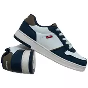 Levis - Womens Shoes - Kick Se Virv0153s - White Navy Green 3199