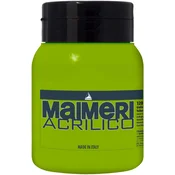 Maimeri Acrilico Akrilna barva Yellow Greenish 120 500 ml 1 kos