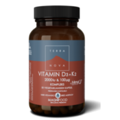 Terranova Vitamin D3 2.000 I.E. kompleks, 50 kapsul