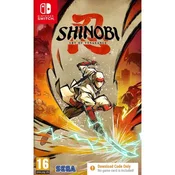 Shinobi: Art of Vengeance - Kod u kutiji (Nintendo Switch)