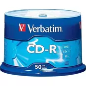 Verbatim 43351 CD-R 700MB 52X ( 74/Z )