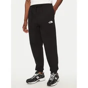 The North Face Spodnji del trenirke Simple Dome Light NF0A8C41 Črna Regular Fit