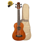 FLIGHT DU-BASS bas ukulele s torbo