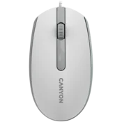 CANYON mouse M-10 Wired White Grey