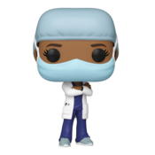 FUNKO POP HEROES: FRONT LINE WORKER - FEMALE #2