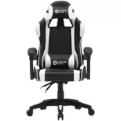 CANYON gaming chair Core SGCH2 Black White - CNE-SGCH2W
