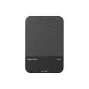DE Native Union (Re)Classic Qi2 prenosna baterija - magnetna prenosna baterija 5000 mAh, združljiva z MagSafe in Qi2, USB-C - priložen 15 cm kabel USB-C (črna)