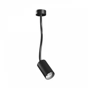 Zidna lampa Squala Variosa Flexi crna 006026