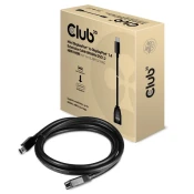club3D club3D Mini-DisplayPort / DisplayPort adapterski kabel mini DisplayPort  vtič\, DisplayPort  vtičnica 1.00 m črna CAC-1121  DisplayPort kabel, (20419191)