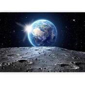 artgeist Fototapeta View Of The Blue Planet, 400x280cm