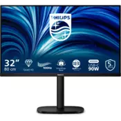 Philips 32B2U3601 Office Monitor 32 inch Quad HD height adjustable speakers black