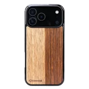 shumee Lesen ovitek Bewood za iPhone 17 Pro Max MANGO