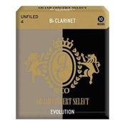 Jezički za klarinet 4 Rico G. Concert Select Bb Evolution