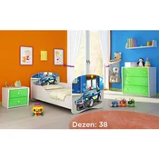 Deciji krevet ACMA I 140x70 + dusek 6 cm38