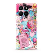 Futrola ultra tanki print clear za honor x7d sp029 ( F124824 )