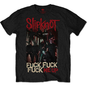 Slipknot Majica Fuck Me Up Unisex Black XL