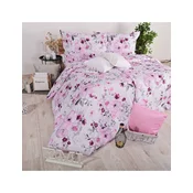 Posteljnina Nelly saten EMI, Podaljšan enojni posteljni set vsebuje 1x 140x220 + 1x 70x90